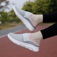 thumbnail image 2 of VoxSoles Clogs for Women Mules Shoes 2025 Breathable Sneakers Womens Comfortable Arch-Support Closed Toe Backless Slides Wedg𝖾 𝖲lip-on Casual Shoes Mesh Slippers 𝖮rthopedic Walking Sneakers, 2 of 7