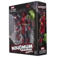thumbnail image 3 of Marvel Legends Maximum Series Deadpool Action Figure with Doop, 3 of 4