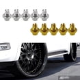 thumbnail image 2 of ZPAQI Plastic Wheel Rivets Nuts Studs Bolts Nail For Car Styling Tunning Rim Screw, 2 of 21