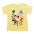 thumbnail image 7 of Leo the Truck Alphabet - Toddler Short Sleeve Graphic T-Shirt, 7 of 7