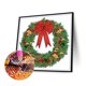 thumbnail image 2 of Cuadros Decorativos 5D bricolaje forma especial parcial taladro diamante pintura guirnalda de Navidad (HB339) Likrtyny embutido en tela, 2 of 8