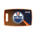 thumbnail image 1 of The Sports Vault Large Cutting Board Edmonton Oilers, 1 of 1