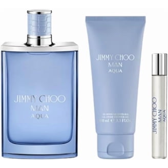 JIMMY CHOO MAN ICE MEN 3 PIECE GIFT SET - 3.4 OZ EAU DE TOILETTE