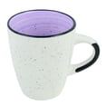 thumbnail image 2 of Vajilla SIGNE para 4 Personas - Ceramica Blanca/Lila 16 piezas, 2 of 6
