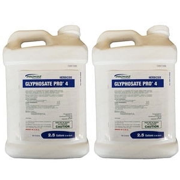 Glyphosate Pro 4 with 41% Glyphosate - 5 Gallons