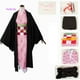 thumbnail image 3 of Disfraz de Anime Demon Slayer Kimetsu No Yaiba Zenitsu Giyu Tanjirou Kamado Nezuko para hombres y mujeres, uniforme de Kimono, Cosplay, 3 of 4