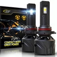 thumbnail image 1 of Faros antiniebla Cougar Motor 9005 HB3 6500 K, color blanco, paquete de 2, 1 of 7