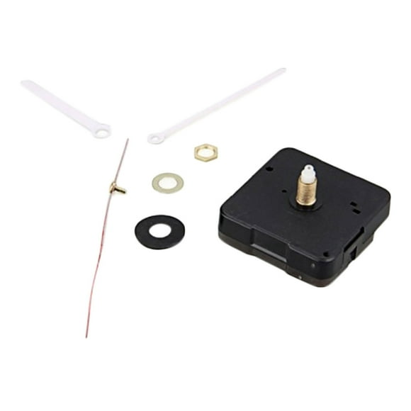 iOPQO Clock Quartz Mechanism Movement Hands High Clock with Quality Parts DIY Faucets clock hands Black