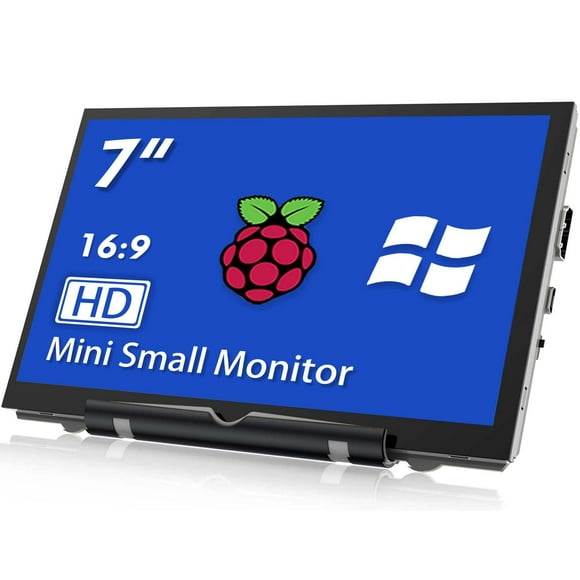 Monitor HAMTYSAN Raspberry Pi de 7 pulgadas HDMI 800x480 LCD