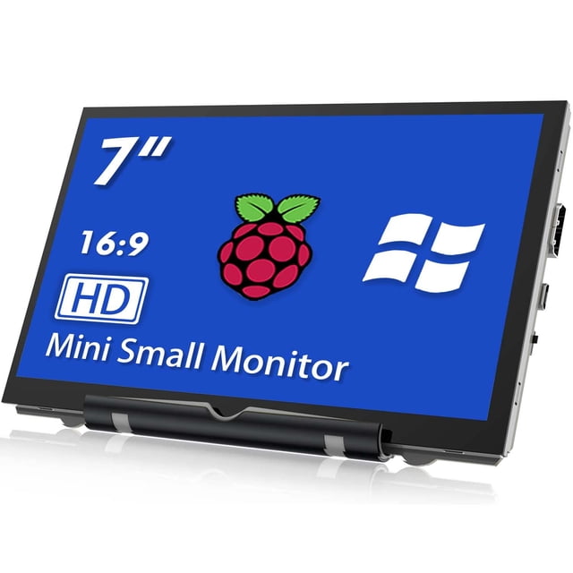 Monitor HAMTYSAN Raspberry Pi de 7 pulgadas HDMI 800x480 LCD