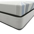 thumbnail image 2 of CorLiving Ready-to-Assemble Black and White Fabric Covered King Metal Frame Standard Box Spring, 2 of 4