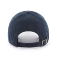 thumbnail image 2 of Men's '47 Navy Chicago Bears Historic Logo Clean Up Adjustable Hat, 2 of 2