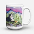 thumbnail image 2 of Carolines Treasures SS8332CM15 Bernese Mountain Dog Coffee Mug 15 oz 15 ounce multicolor, 2 of 5
