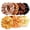 Multicolor 1, variant on Gogcaro 8 Pcs Satin Silk Hair Scrunchies, 4 Inch, Hair Accessories for Women and Girls, Soft Than Silk for Hair, Fashion Ties and Bands for Thin | Thick Hair Styling(Champagne)