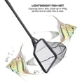 thumbnail image 2 of LYUMO Aquarium Fish Net Lightweight Nylon Fishing Net for Fish Tank Fish Net for Fish Tank Aquarium Fish Net, 2 of 8