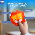 thumbnail image 4 of Rompecabezas de Animales de Madera para Niños Pequeños TOY Life 7 Piezas Edades 1-3, 4 of 8