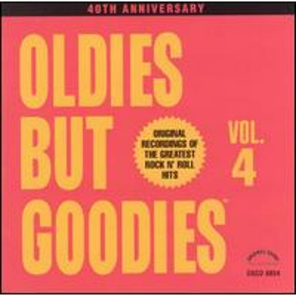Pre-Owned Oldies but Goodies, Vol. 4 (CD 0081658854528) by Various Artists