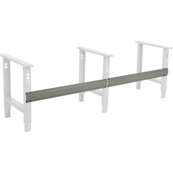 Global Industrial Workbench Stringer-Gray, 96"W x 6"H