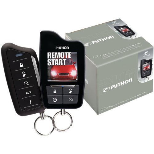 Python Car Security 5906P Python 5906p Responder Sst 2way Security