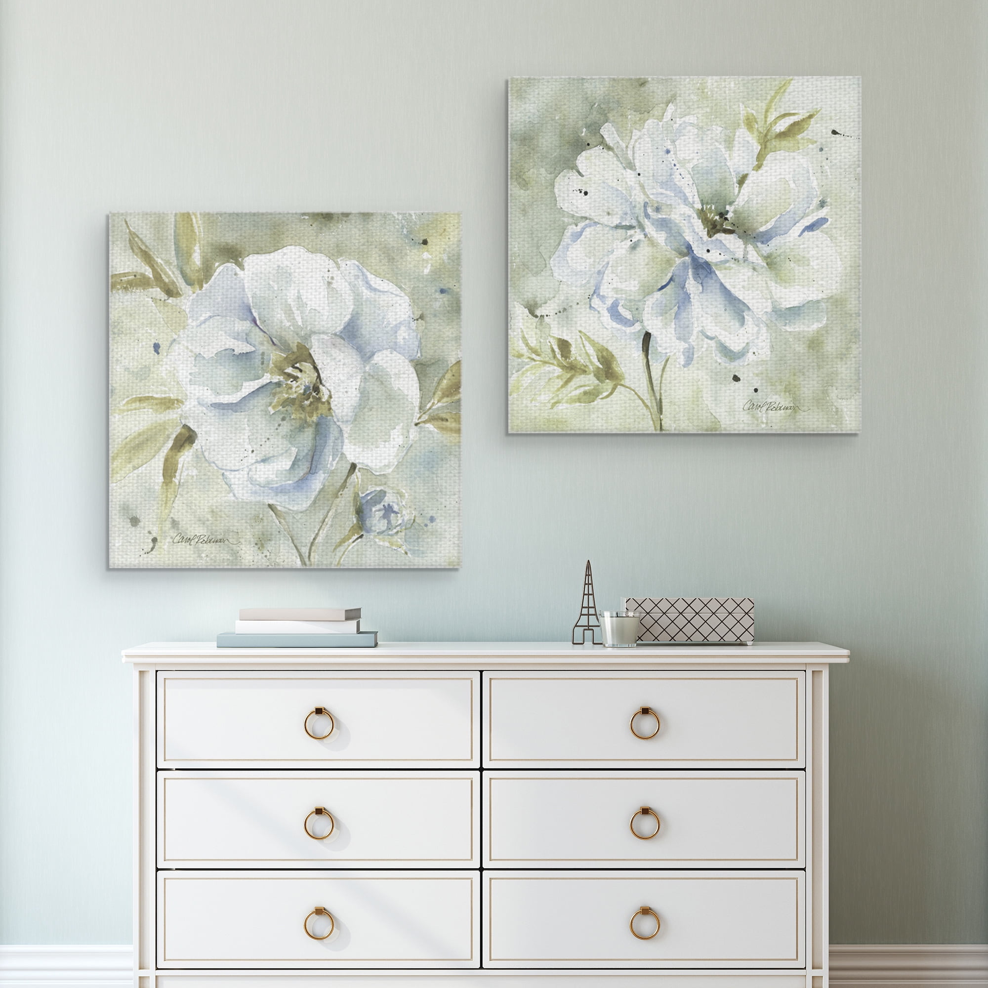 絵画　Dahlia Dahlia Flower Original Drawing Art Prints Drawing by Vics