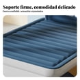 thumbnail image 3 of Abbraccia Colchón inflable, cama de aire plegable, bomba automática, colchoneta suave, hogar, camping, varios tamaños, 3 of 6