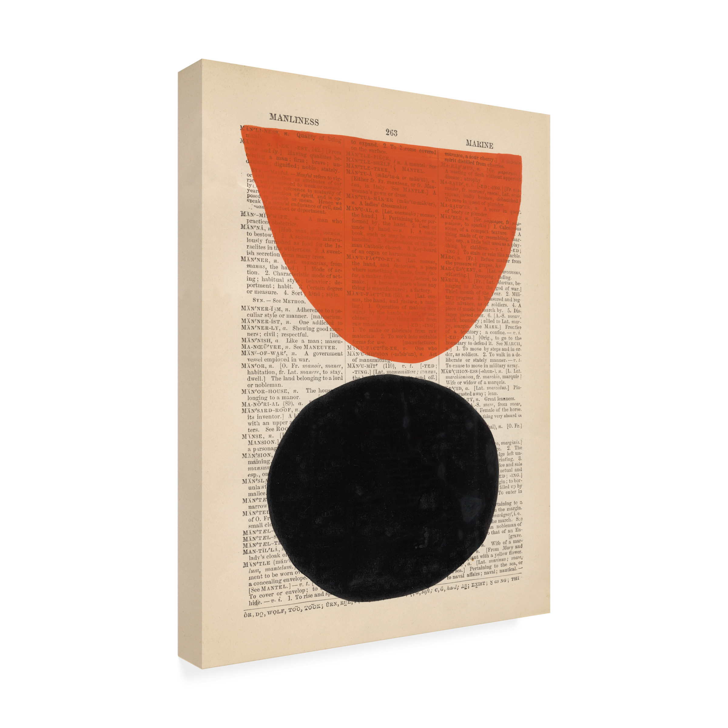 Renee W. Stramel 'Modern Definition IV' Canvas Art