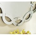 thumbnail image 4 of Elégant Decor MR9145 Sparkle 35.5 in. Miroir Rond Contemporain&44; Clair, 4 of 4