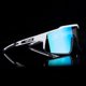 thumbnail image 3 of Polarizadas hombres mujeres 4 lentes deporte pesca correr gafas de sol para conducir gafas para bicicleta de montaña gafas para bicicleta MTB gafas de ciclismo, 3 of 5