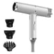 thumbnail image 1 of Secador de pelo iónico negativo, secador de pelo profesional de 2000 W con iones difusores para secado rápido Secador de pelo rápido con 2 botones de calefacción/3 velocidades/enfriamiento, 1 of 2