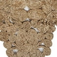 thumbnail image 2 of LR Resources NATUR32018NAT1468 1 ft. 4 in. x 6 ft. 8 in. Rectangle Table Top Runner Rug, Natural, 2 of 4