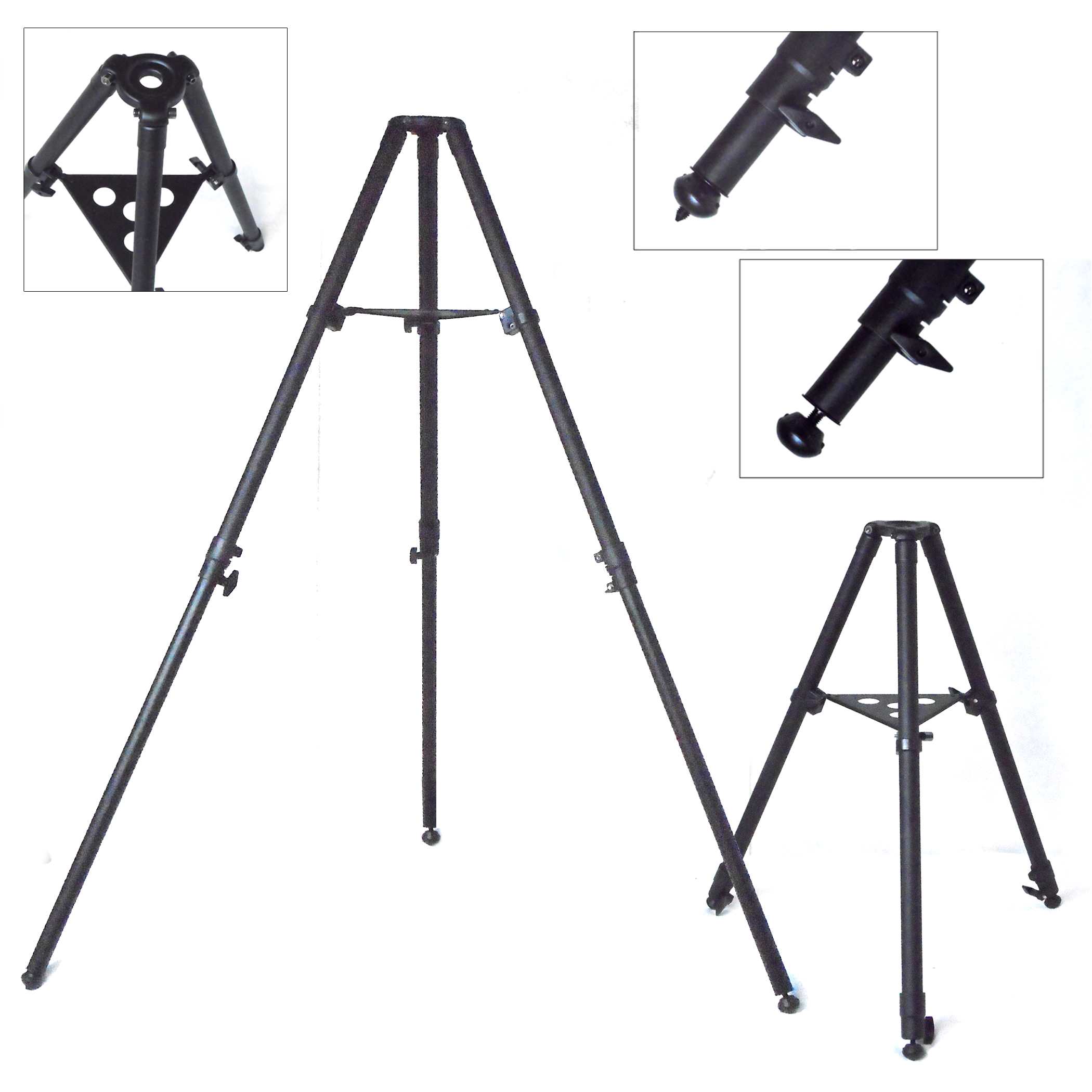 Fully Adjustable Metal Telescope Tripod
