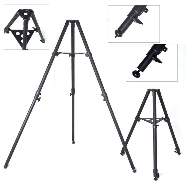 Fully Adjustable Metal Telescope Tripod