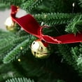 thumbnail image 6 of Christmas Metal Bell Ribbon Christmas Decorations Garland Jingle Bell Hanging Bell Garland Craft Bells for Christmas Trees, 6 of 7