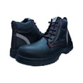 thumbnail image 1 of Calzado Industrial Mexsafe Mod. 303 C/Casquillo de poliamida negro Talla 25, 1 of 4