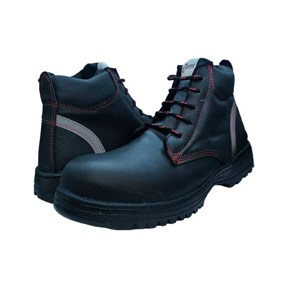 Calzado Industrial Mexsafe Mod. 303 C/Casquillo de poliamida negro Talla 28