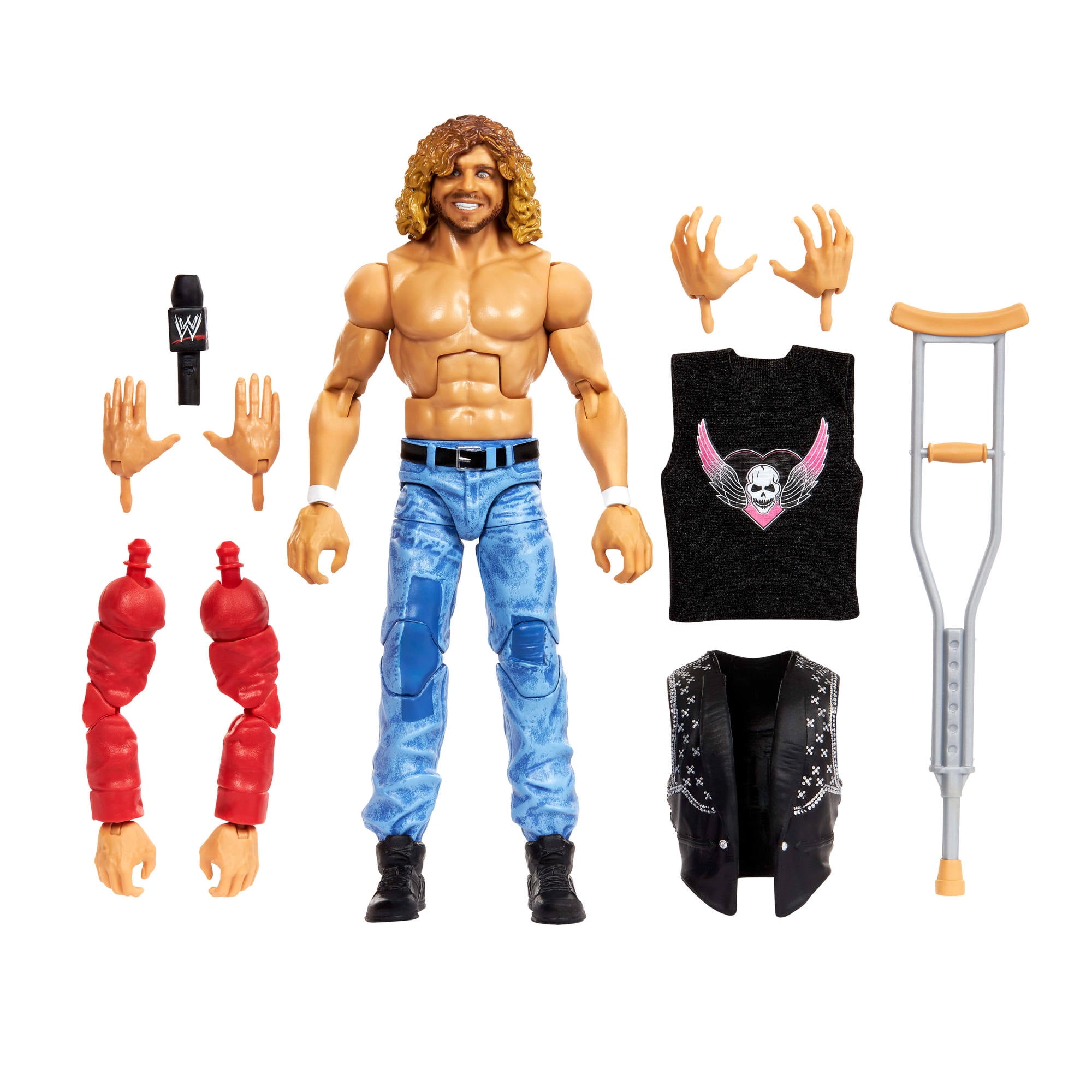 WWE マテル　エリート　グレートムタ　新品　開封品 WWE Monday Night War Elite Collection The Great Muta Action Figure