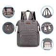 thumbnail image 5 of Mochila Pañalera Moderna Impermeable Gran Capacidad Viaje Dara Baby  Acc0072, 5 of 5