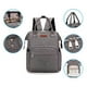 thumbnail image 5 of Mochila Pañalera Moderna Impermeable Gran Capacidad Viaje Dara Baby  Acc0072, 5 of 5