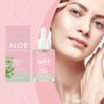 thumbnail image 4 of Aloe 78% + Niacinamida 2% + Pantenol, Sérum Facial Reparador y Blanqueador, Renovador de la Piel, Reduce el Acné, Poros Abiertos, Arrugas y Líneas de Expresión, Piel Más Luminosa y Cuidado de los Poro, 4 of 9