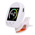 thumbnail image 1 of Digital Metronome Tuner, Multifunctional Accurate Rotating Clamp High Sensitivity for Guitar Bass Ukulele Violin, with High Elasticity Silicone Cushion, 1 of 7
