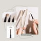 thumbnail image 4 of Double-ended Eyebrow Pencil Waterproof Eyebrow Pencil, 4 of 5