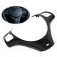 thumbnail image 1 of Embellecedor de decoración interior de coche, cubierta de volante de fibra de carbono Accesorio de interior de coche de fibra de carbono Confiabilidad excepcional, 1 of 9