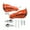 Orange, variant on Enduro Motorcycle Hand Guard Cover Handguard Protection 22mm 28mm Handguards for Audi Modified Parts Dirt Bike Motocross Moped