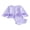 Purple, variant on BemeyourBBs Toddler Baby Girl 2 Piece Plaid Swimsuit Infant Girls Bathing Suit Long Sleeve Rash Guard Plaid Long Sleeve Front Bow Back Zipper Tops and Shorts Set Summer Pool Beachwear