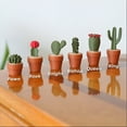 thumbnail image 2 of BESTSKY 32Pcs Printed Cactus Chess Set - Roll-Up Portable Board with Plant Pieces, Travel-Friendly Chess Game, Unique Cactus Themed Board Game for Home & Travel Entertainment, Multicolor, 2 of 7