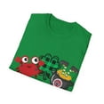 thumbnail image 4 of St Patrick Crab Unisex Softstyle T-Shirt, 4 of 4