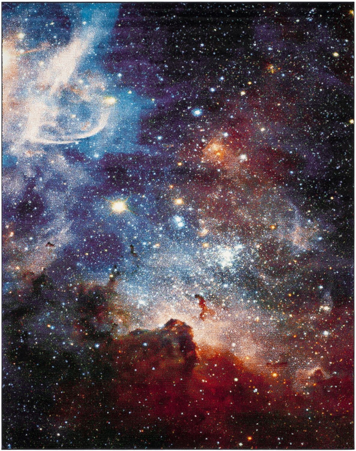 Safavieh Galaxy Kalden Tapis de Zone D’Astronomie