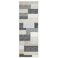 thumbnail image 2 of Garvee 2'x6' Runner Rug Modern Geometric Rug Runners Non-Slip Bedroom Rugs for Laundry Room Kitchen, Gray Camel, 2 of 8