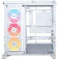 thumbnail image 6 of CORSAIR FRAME 4500X RS-R ARGB Panoramic Glass Mid-Tower PC Case – Panoramic Glass Exterior – InfiniRail Fan Mounting System – Fits Dual 360mm Radiators – ASUS BTF, MSI Project Zero, 6 of 10