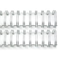 thumbnail image 2 of We R Cinch Wires 1" 2/Pkg-Silver, 2 of 2